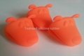Non-toxic silicone baby mittens 1