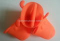 Non-toxic silicone baby mittens 2