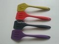 Multi functional silicone mini spatula 2