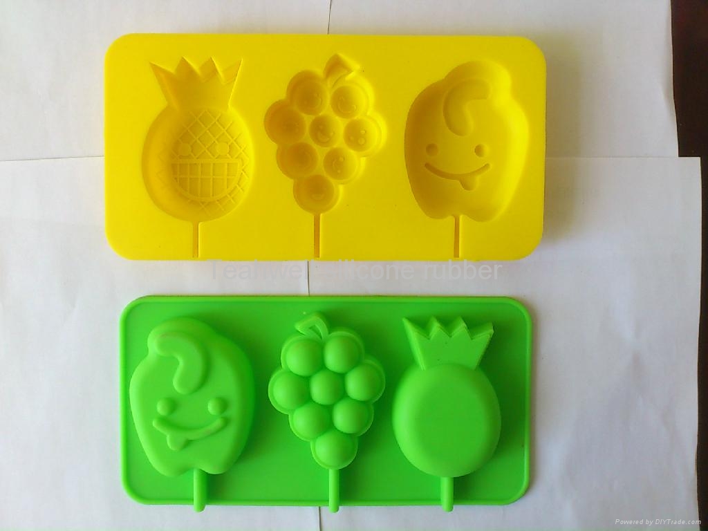 Non stick silicone divided cake pans SM010 Techwell (China