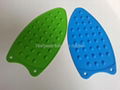 Non-toxic silicone ironing mat