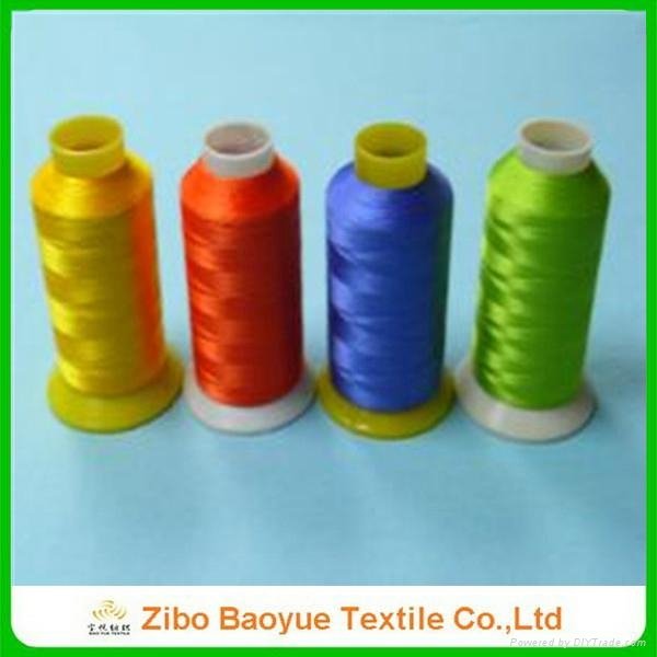 polyester embroidery thread 