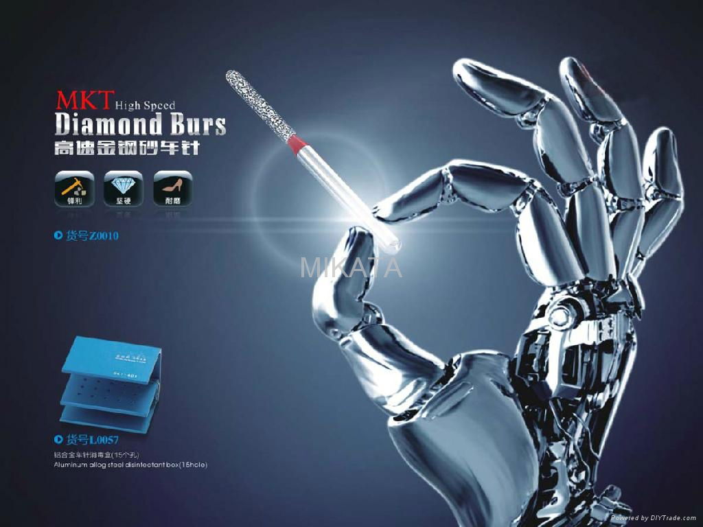 Diamond Bur 2