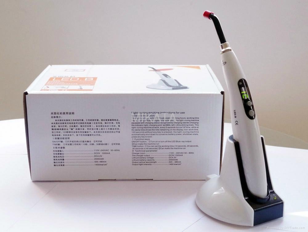 LED Curing Light 5