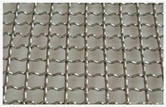 Crimped wire mesh 