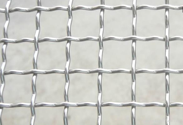 Crimped wire mesh  4