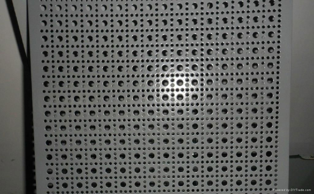 Perforated metal mesh 3