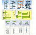 合肥悬臂式货架 5