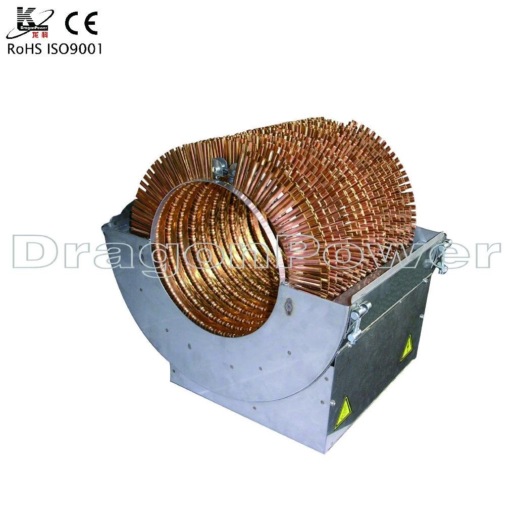 Air Cooling Ceramic Heater With Copper Fins 5