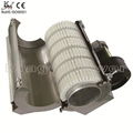 Air cooling ceramic heater with ceramic cooling fins 5