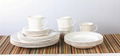 Melamine COSMO DINNERWARE  with plate & bowl 1