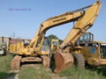 pc200-6 used excavators komatsu