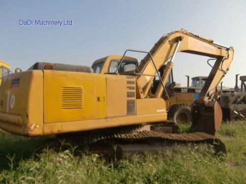 pc200-6 used excavators komatsu 2