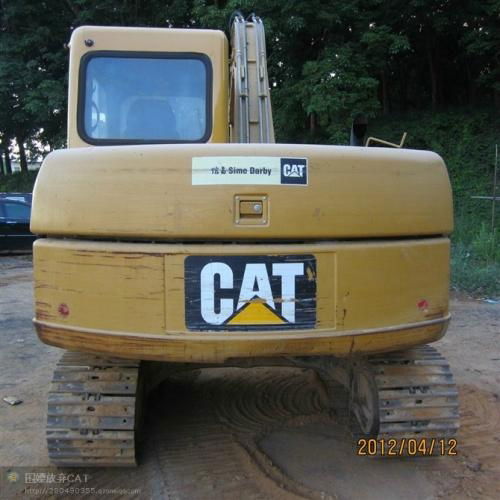 caterpillar mini excavator 307C export