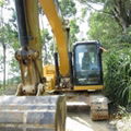 312d caterpillar small excavator for