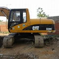 320C used Caterpillar Hydraulic