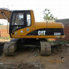 320C used Caterpillar Hydraulic Excavator For Sale