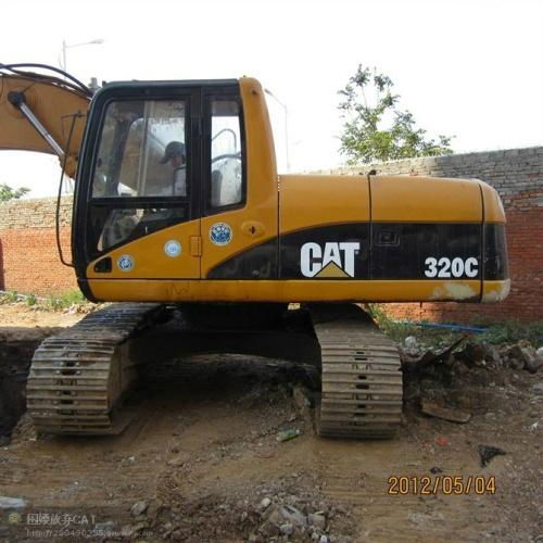 320C used Caterpillar Hydraulic Excavator For Sale