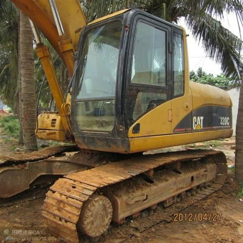 320C used Caterpillar Hydraulic Excavator For Sale 2