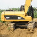 320D used Caterpillar Hydraulic