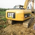 320D used Caterpillar Hydraulic Excavator For Sale 2