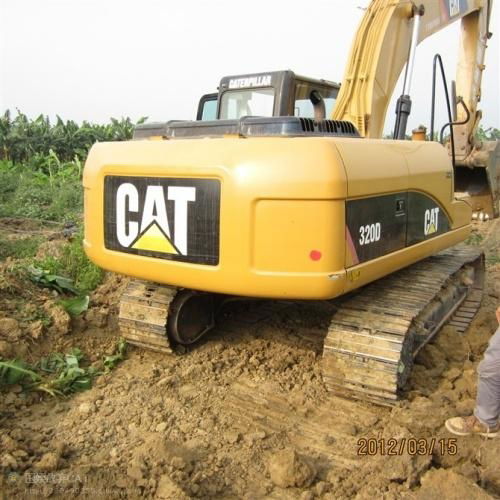 320D used Caterpillar Hydraulic Excavator For Sale 2