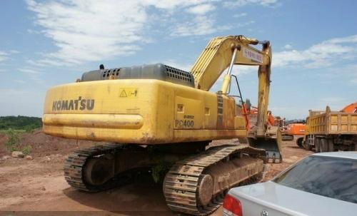 pc400-6 used Komatsu Excavator original japan 2