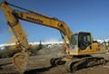 pc220-8 used Komatsu Excavator original japan