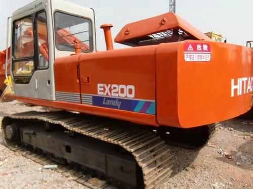 ex200 hitachi excavator japan Digging machine 2