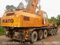 80T used all terrain crane kato crane 1