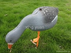 XPE Material foam Goose decoy for hunting