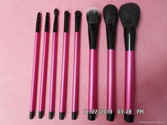 cosmetic brush set