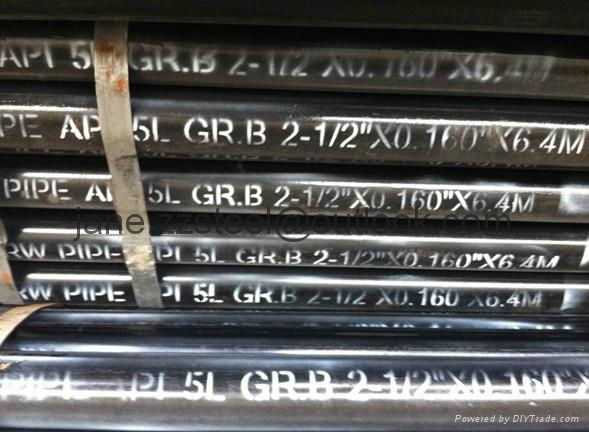 API SPEC 5L Pipeline Seamless Steel Pipe