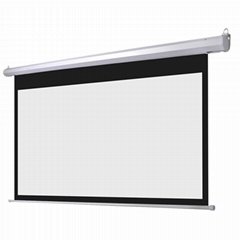 hot sales electric projection screen high quality motorized projector screen