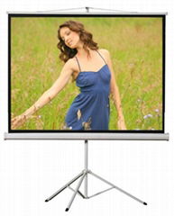 tripod projection screen high quality