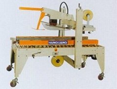 automatic carton folding and packaging machinery