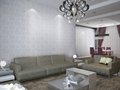 PVC Wallpaper/wallcovering for home decoration 3
