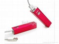 Emergency Mobile Power Bank in aluminium Shell