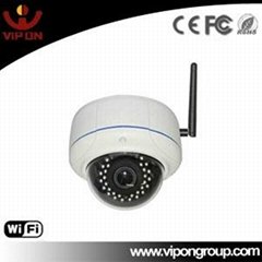 2.0 Mpixel waterproof Vandalproof wireless POE IP Camera