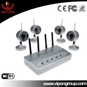 wireless CCTV P.T.Z camera system
