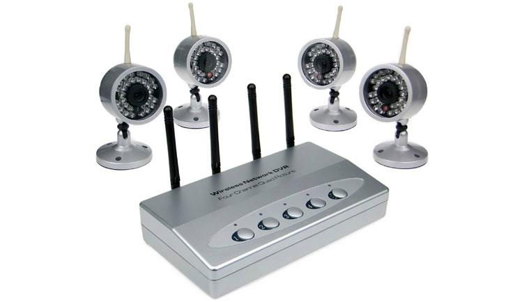 wireless CCTV P.T.Z camera system 2