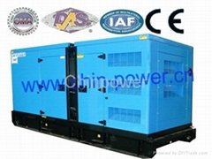 silent type diesel generator set for sale China supply
