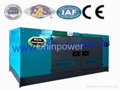 noiseless low fuel consumption diesel generator discount