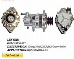 Car alternaotr suitable for Hitachi serial