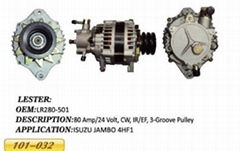 car alternator suitable for Hitachi serial