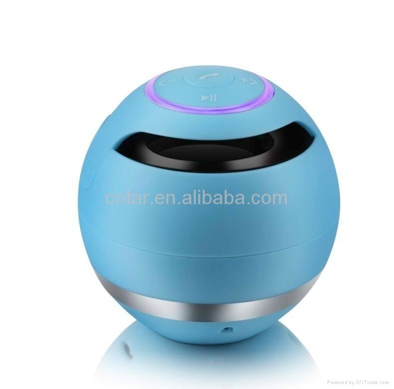 A15 New portable BT speaker ball bluetooth speaker 2