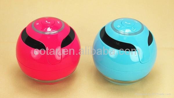 A15 New portable BT speaker ball bluetooth speaker 4