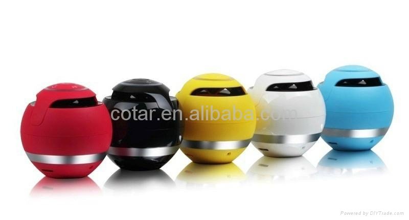 A15 New portable BT speaker ball bluetooth speaker 5