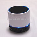 S08 Beautiful flash led light bluetooth speaker with FM radio 4