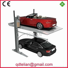 double deck parking lift